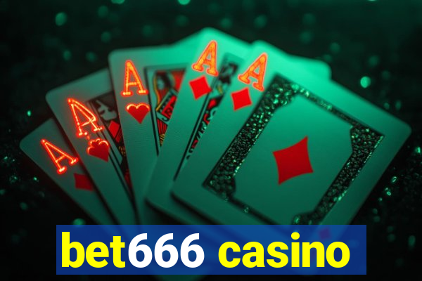 bet666 casino